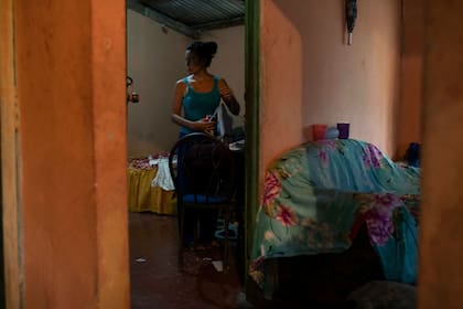 Fanny, madre soltera de tres, es una suerte de figura materna para algunos integrantes de Casa Blanca.