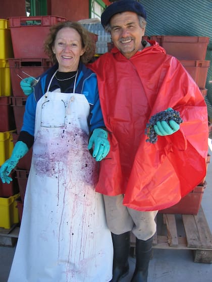 Fanny y Carlos Villarejo, los padres de Mauro.