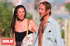 Las relajadas vacaciones en Ipanema de Andrea Casiraghi y su mujer Tatiana Santo Domingo