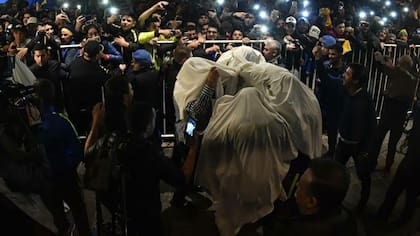 Fantasmas en Bahía: los jugadores de Boca disfrutaron la consagración