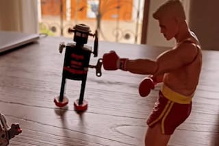 La irónica recreación que hizo Alejandro Fantino de la pelea entre Benedetto y Zambrano