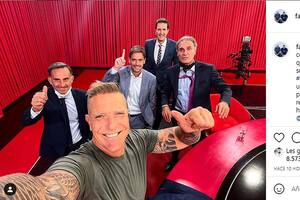 Fantino anunció que ESPN FC deja de salir al aire "hasta que pase el Coronavirus"