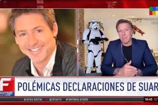 Fantino hizo mea culpa por sus declaraciones sobre Suar: "Me fui al pasto"