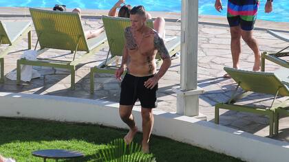 Fantino, de descanso en Punta