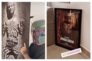 Día de Star Wars: el saludo de Fantino que develó su fanatismo