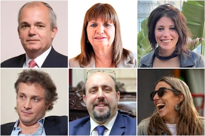 Fargosi, Bullrich , Ajmechet, de Andreis , Nicolás Emma y Antonela Giamperi, los candidatos de La Libertad Avanza en la Ciudad de Buenos Aires