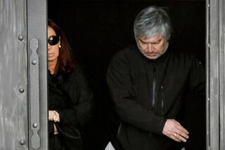 Procesan a Báez por evadir en su relación con los Kirchner