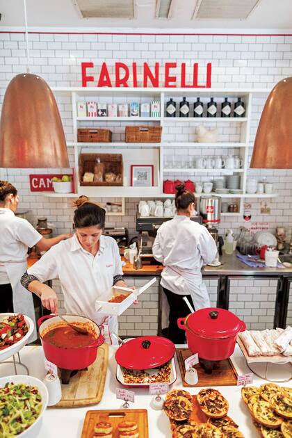 Farinelli, sucursal Arroyo.