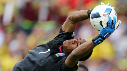 Fariñez, en acción