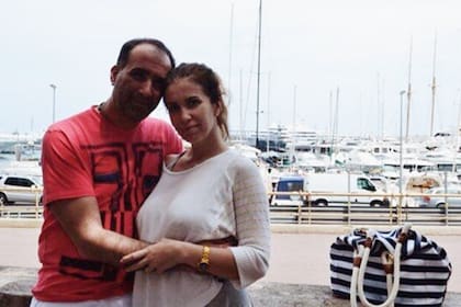 Farjat cursaba su sexto mes de embarazo