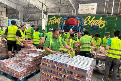 Farm Share reparte comida gratis en abril en Florida