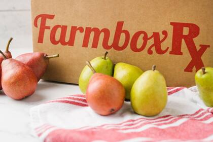 FarmboxRx es una empresa que se dedica a entregar alimentos saludables a personas de bajos ingresos (Instagram: @FarmboxRx)