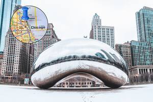 Farmer’s Almanac pronostica un invierno 2025 marcado por nevadas frecuentes en Chicago, Illinois