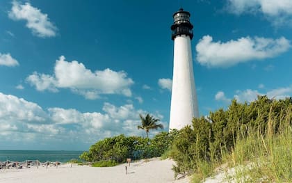Faro de Crandon Park (Sitio web Gran Miami y Miami Beach)