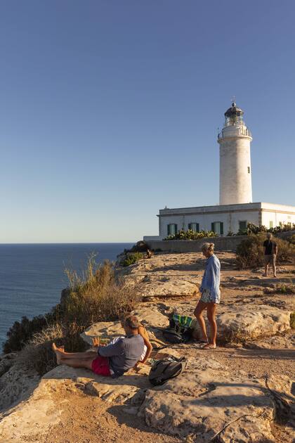 Faro de la Mola en Formentera.