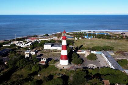 Faro de Punta Mogotes.Mar del Plata, Enero 2023.Foto: Mauro V. Rizzi