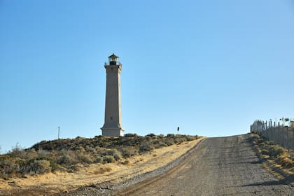 Faro del golfo San Jorge que funciona desde 1925