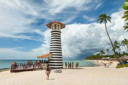 Faro en la Isla Catalina.
