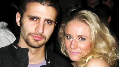 Farouk y Martine en la noche de la muerte de ella