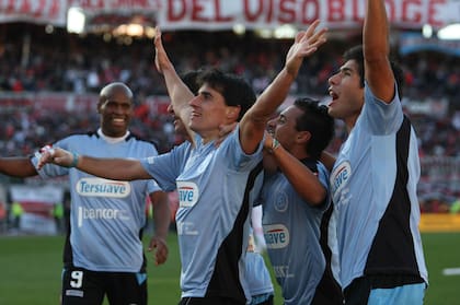 Farré, héroe de Belgrano en el Monumental