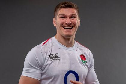 Farrell, el conductor de Inglaterra