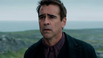 Farrell, en una escena de Los espíritus de la isla