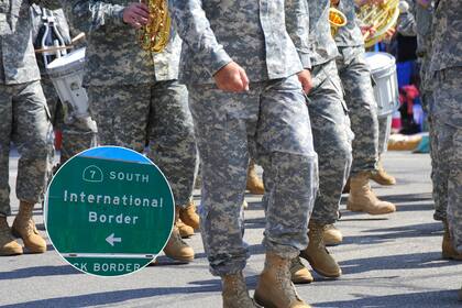 Fase piloto en Nuevo México: en 45 días, militares instalarán cercos y realizarán patrullajes en zona fronteriza cercana a Fort Huachuca