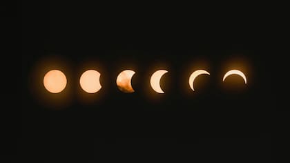 Fases de la Luna (Unsplash)