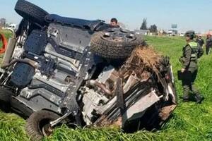 Fatal accidente en Santa Fe.