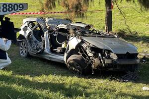 Fatal incidente en Panamericana: murieron cinco jóvenes.