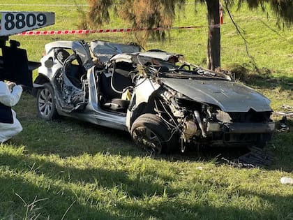 Fatal incidente en Panamericana: murieron cinco jóvenes.