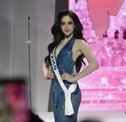 Fátima Bosch es la representante de México en Miss Universo 2025 (Instagram/@fatimaboschfdz)
