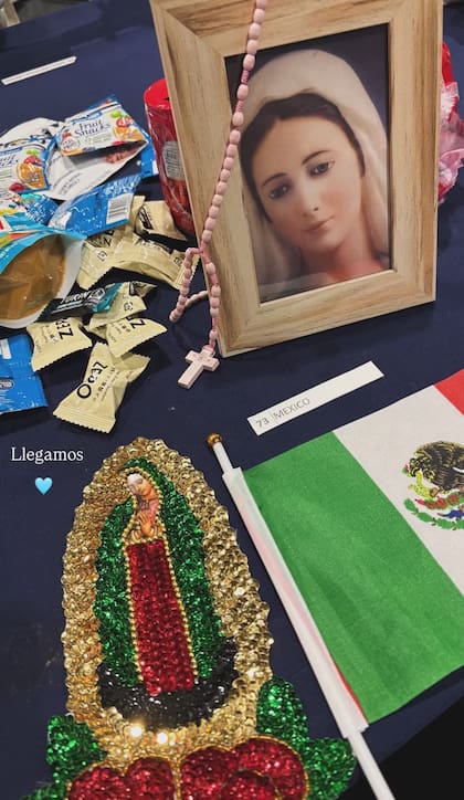 Fátima Bosch mostró su amileto antes de consagrarse Miss Universo 2025: una Virgen de Guadalupe