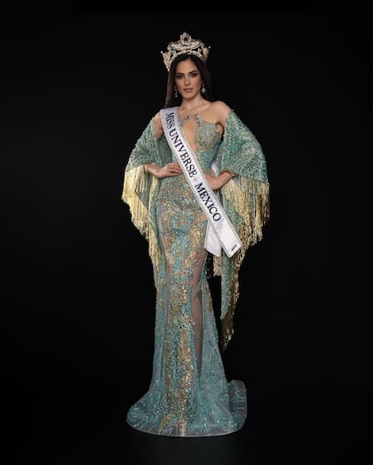 Fátima Bosch representará a México en Miss Universo 2025 (Archivo-Instagram/@missuniverse.mexico)