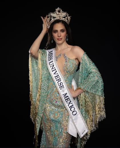 Fátima Bosch se coronó como Miss México el pasado 13 de septiembre de 2025 (Facebook/Miss México)