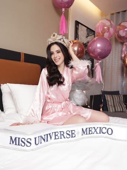 Fátima Bosch se lleva la corona de Miss Universo México 2025 (Instagram/@bernardoloz)