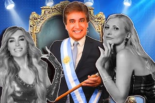 Fátima Florez y Yuyito González, dos ex de Milei que no se hablaron en el show de un nuevo “presidenciable”