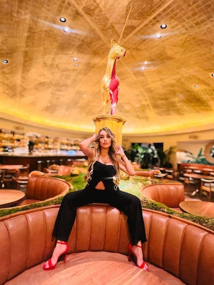 Fátima Florez deslumbró en los Premios Martín Fierro Latino