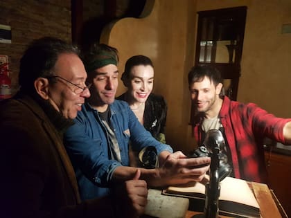 Fátima Flórez es Eva Perón