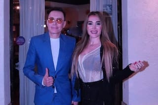 Tras la visita de Javier Milei a su show, Fátima Florez celebró su cumpleaños con una cena íntima