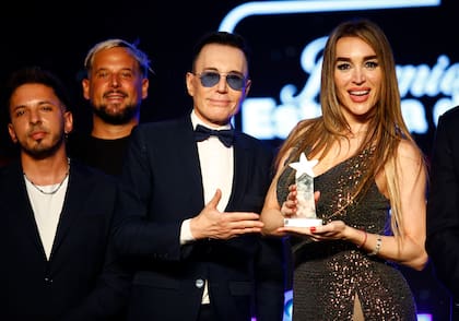 Fátima Florez, otra de las fuertes ganadoras de la noche