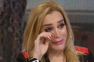 Las lágrimas de Fátima Florez, tras la suspensión de un reconocimiento en Mar del Plata