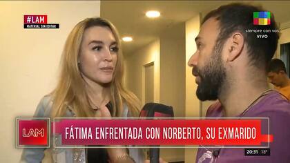 Fátima Florez se refirió al conflicto legal que enfrenta con Norberto Marcos y apuntó: "Que siga con su vida"