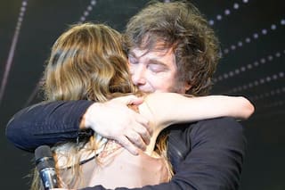 Fátima Florez se quebró al hablar de Javier Milei: qué le dijo el Presidente al oído y por qué se emocionó después