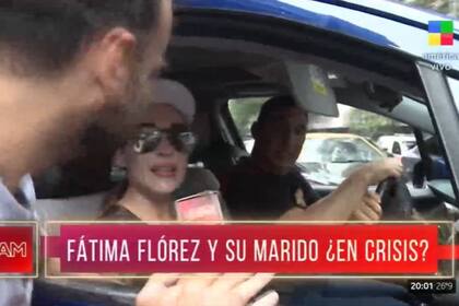 Fátima Florez y su marido, Norberto Marcos, hablaron con LAM y mientras que él negó rotundamente su separación, ella mantuvo silencio