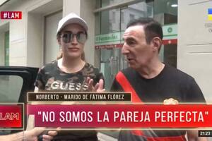 La incómoda entrevista de Fátima Florez y su marido en medio de los fuertes rumores de crisis