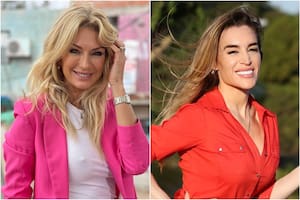 Fátima Florez y una sorprendente imitación de Yanina Latorre