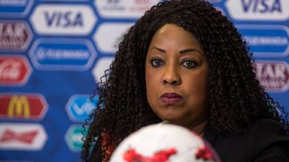 Fatma Samoura ratificó los Mundiales de 2018 y 2022