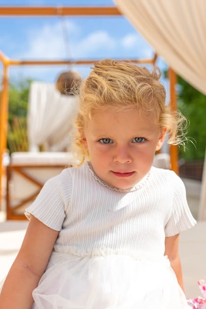 "Faustina es el amor de mi vida", dice riendo Micaela. Y agrega: "Los chicos también, claro, pero como mujer me identifico más con ella. Tenemos una relación increíble", explica.