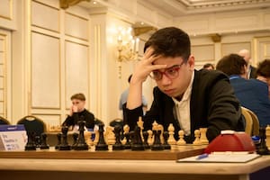 Faustino Oro no pudo convertirse en el gran maestro más joven de la historia, pero lo espera un futuro auspicioso